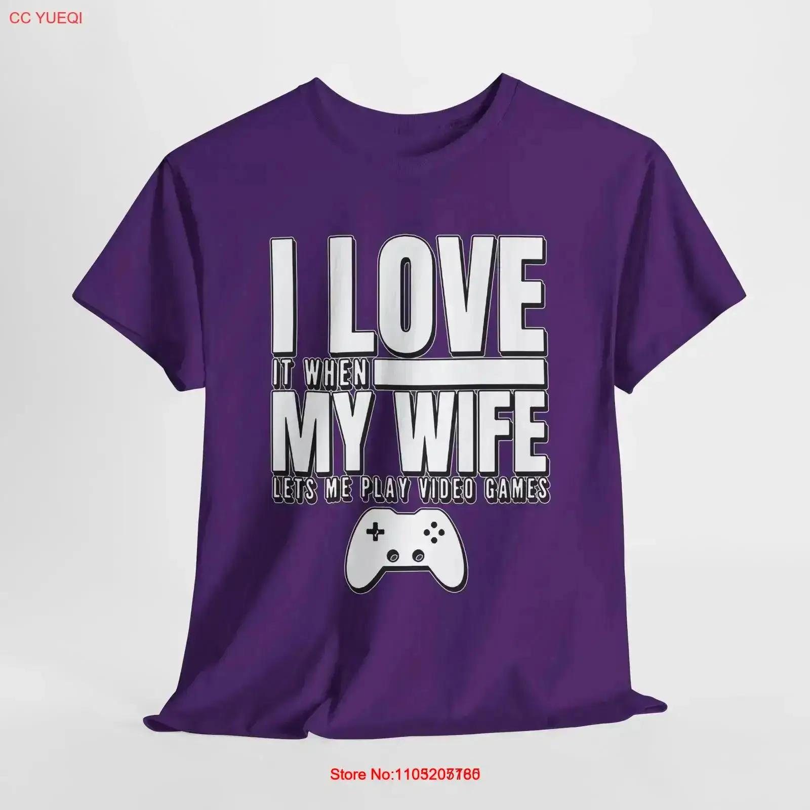 Vintage Fashion Videos - Lustiges Gamer-T-Shirt „Ich liebe es“, wenn