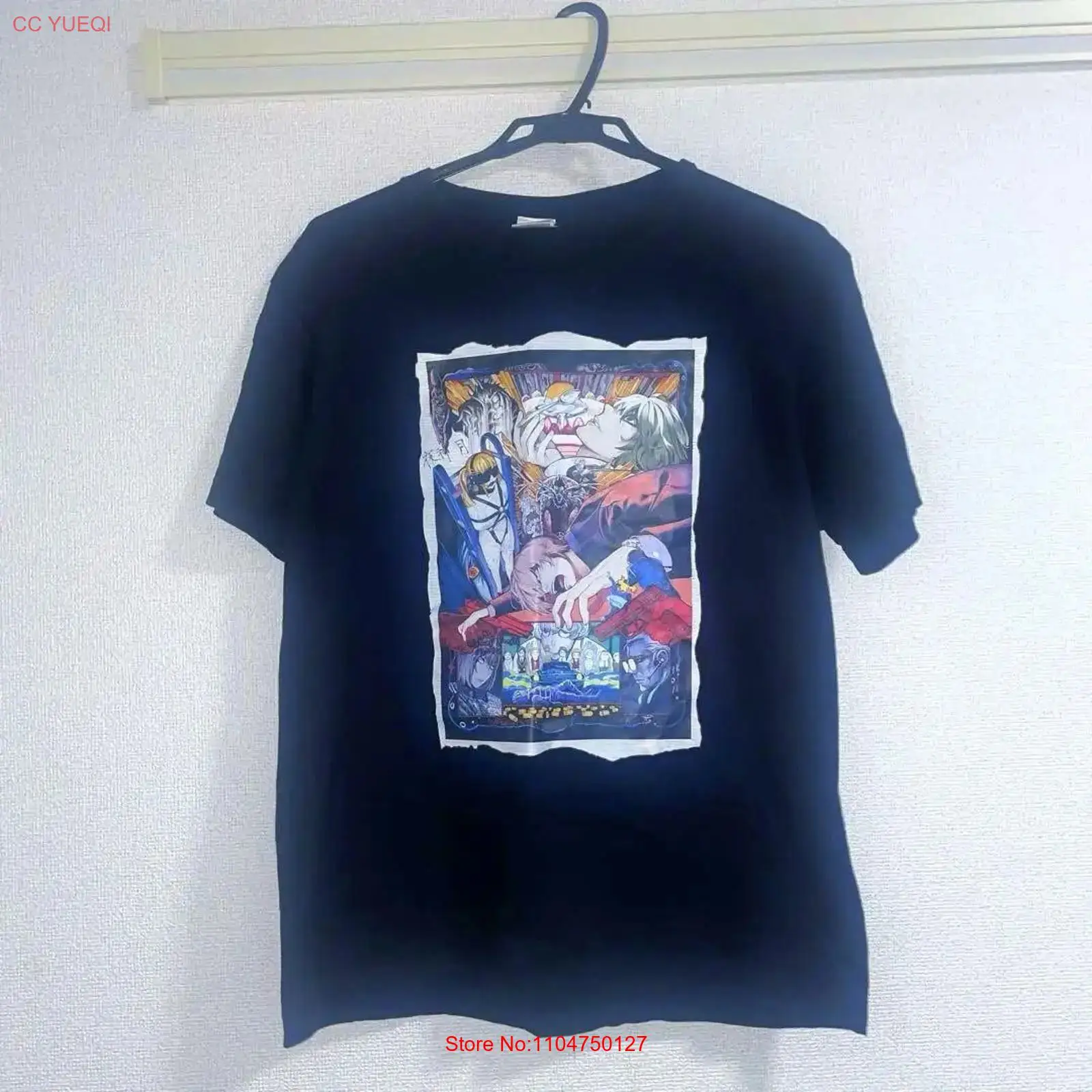 Vintage Fashion Exhibition - Deathnote Exhibition T-Shirt, Größe L, Vintage-Stil,
