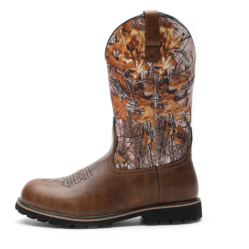Vintage Fashion For Mens - Große Größe 48 Herrenstiefel Klassische handgefertigte