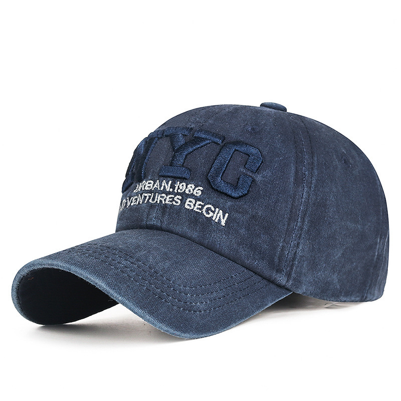Vintage Fashion Nyc - Neue Vintage Big Letter NYC Baseballkappe