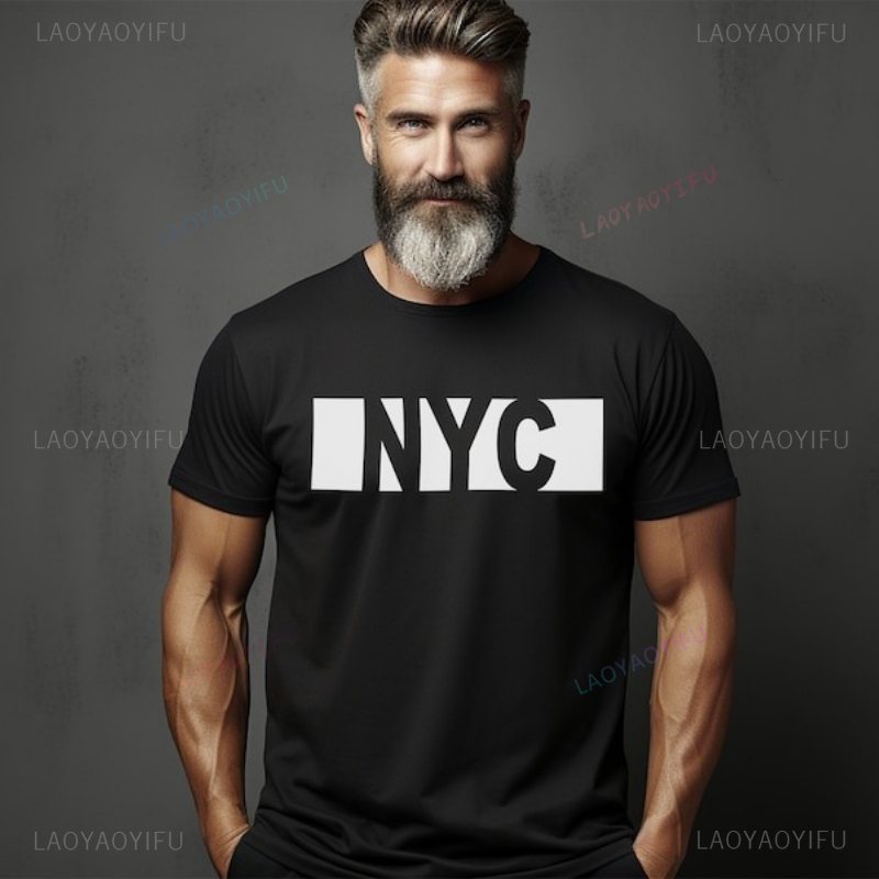 Vintage Fashion Nyc - NYC Knockout T-Shirt Unisex Grafik Streetwear