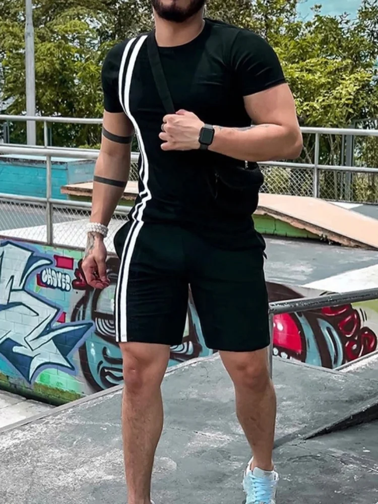 Vintage Fashion For Mens - Neue Mode Herrenanzug Harajuku Vintage Bedrucktes
