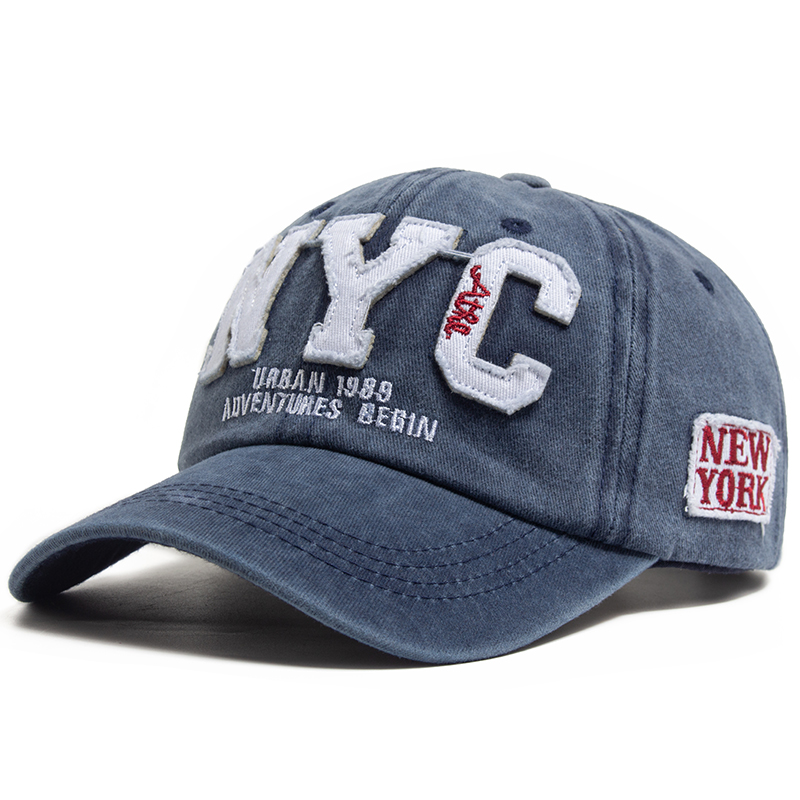 Vintage Fashion Nyc - Neue Vintage Großen Buchstaben NYC Baseball