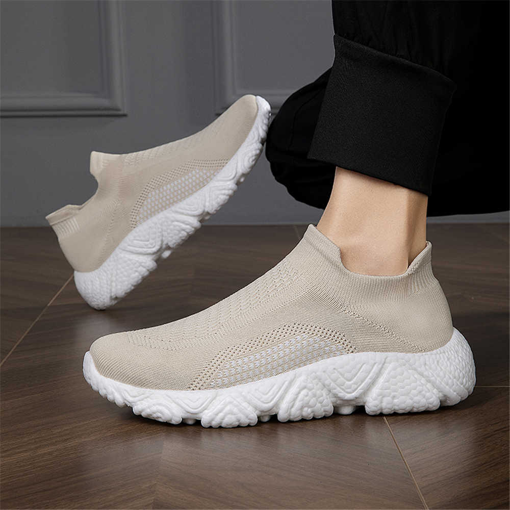 Vintage Fashion For Mens - Flatform-Aussehen erhöht Vintage-Turnschuhe, flache Schuhe, schwarze