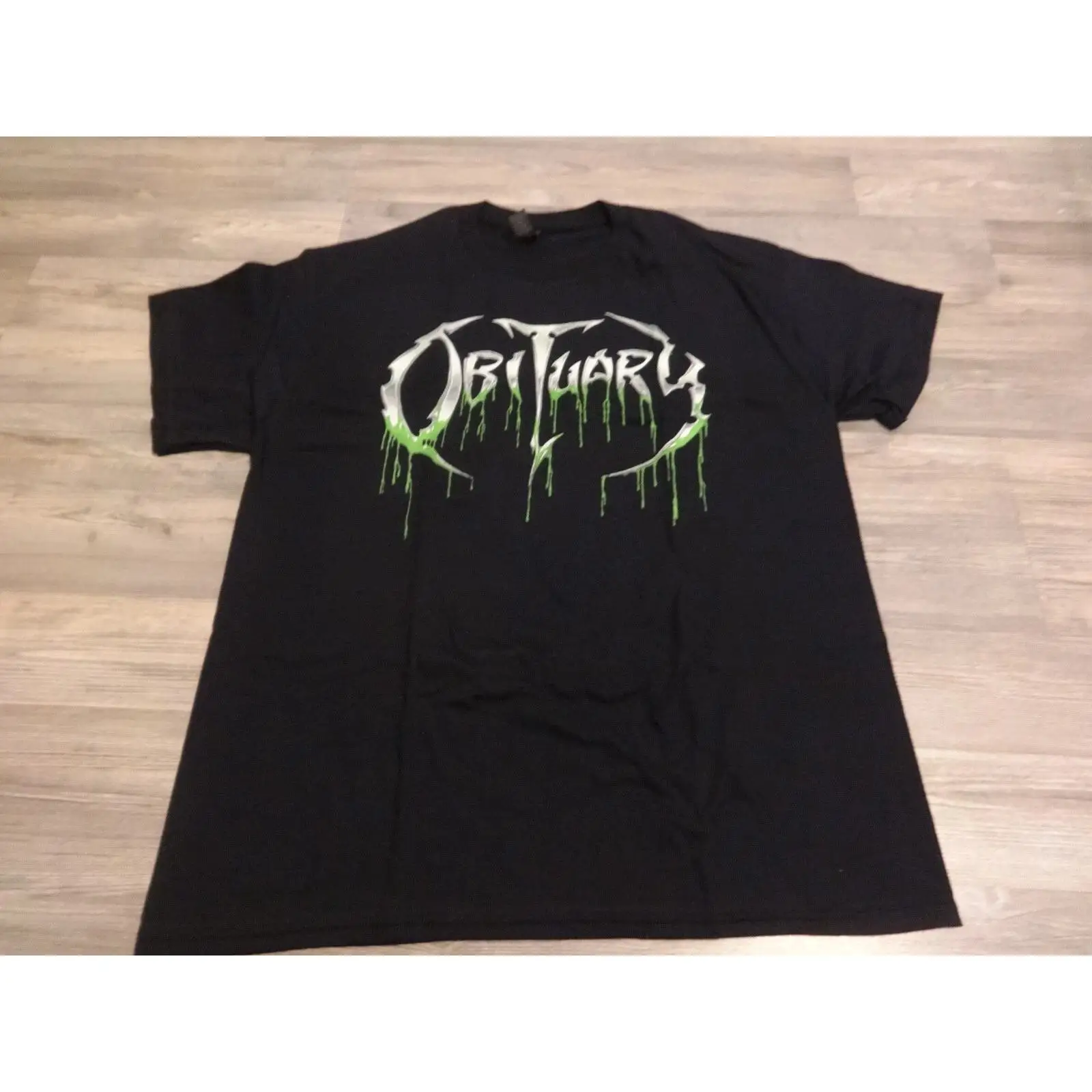 Vintage Fashion Obituaries - Obituary Death Metal T-Shirt Broken Hope