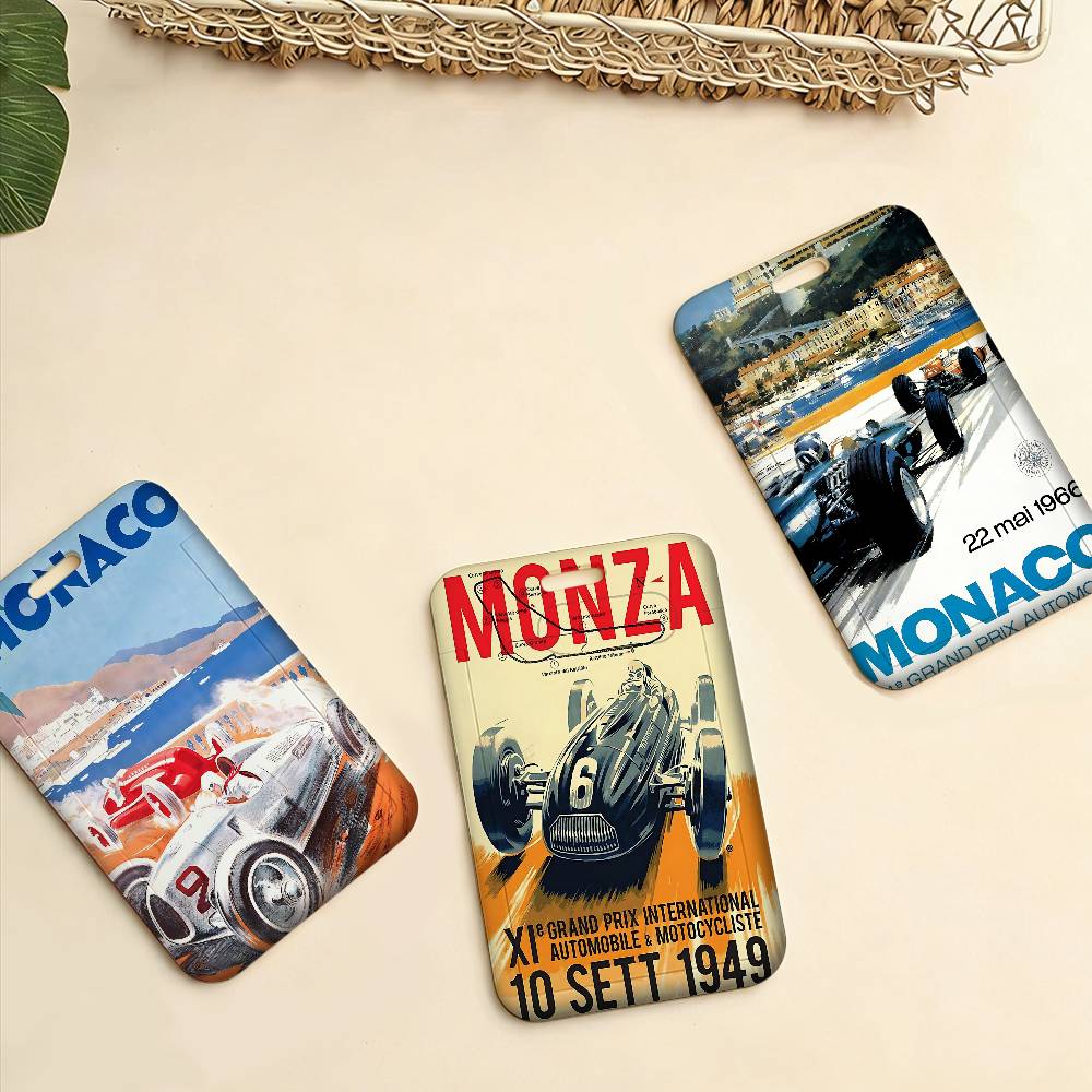 Vintage Car Racing Monaco 1 Se – Vintage Fashion Exhibition Bewertung und Preis