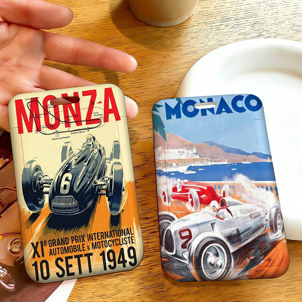 Vintage Car Racing Monaco 1 Se – Vintage Fashion Exhibition Bewertung und Preis