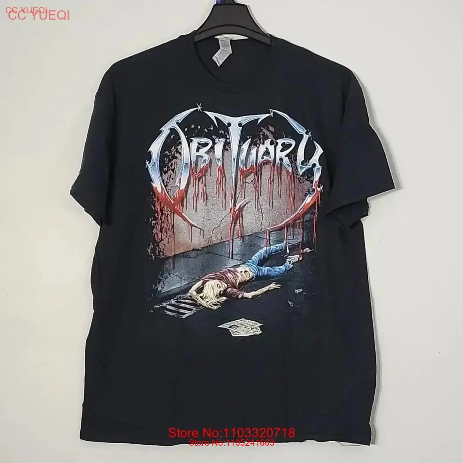 OBITUARY Slowly We Rot XL Offi – Vintage Fashion Obituaries Bewertung und Preis
