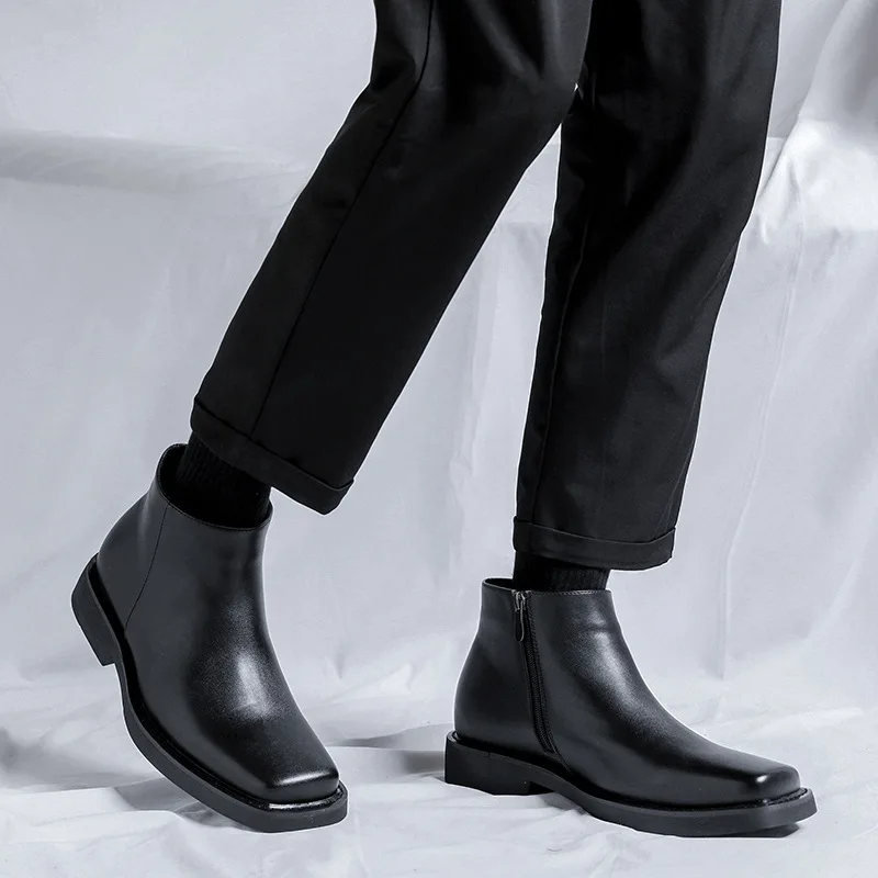 Schwarz Neue Mode Männer Casua – Vintage Fashion For Mens Bewertung und Preis