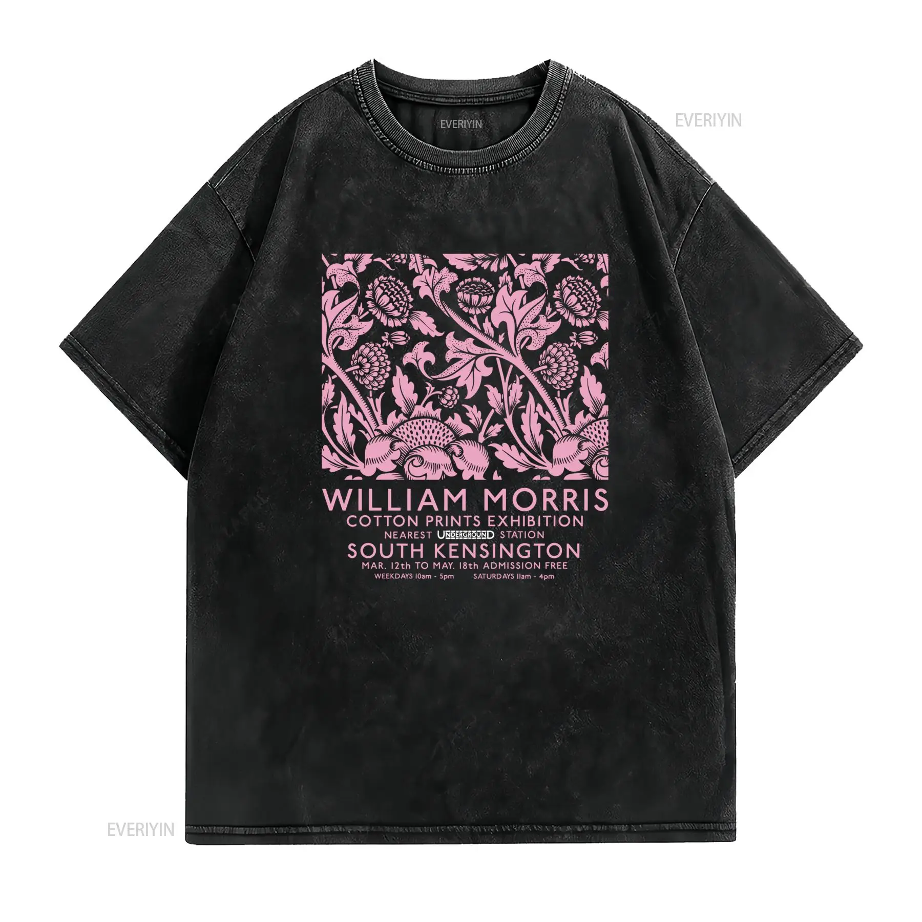 Vintage-T-Shirt mit botanische – Vintage Fashion Exhibition Bewertung und Preis