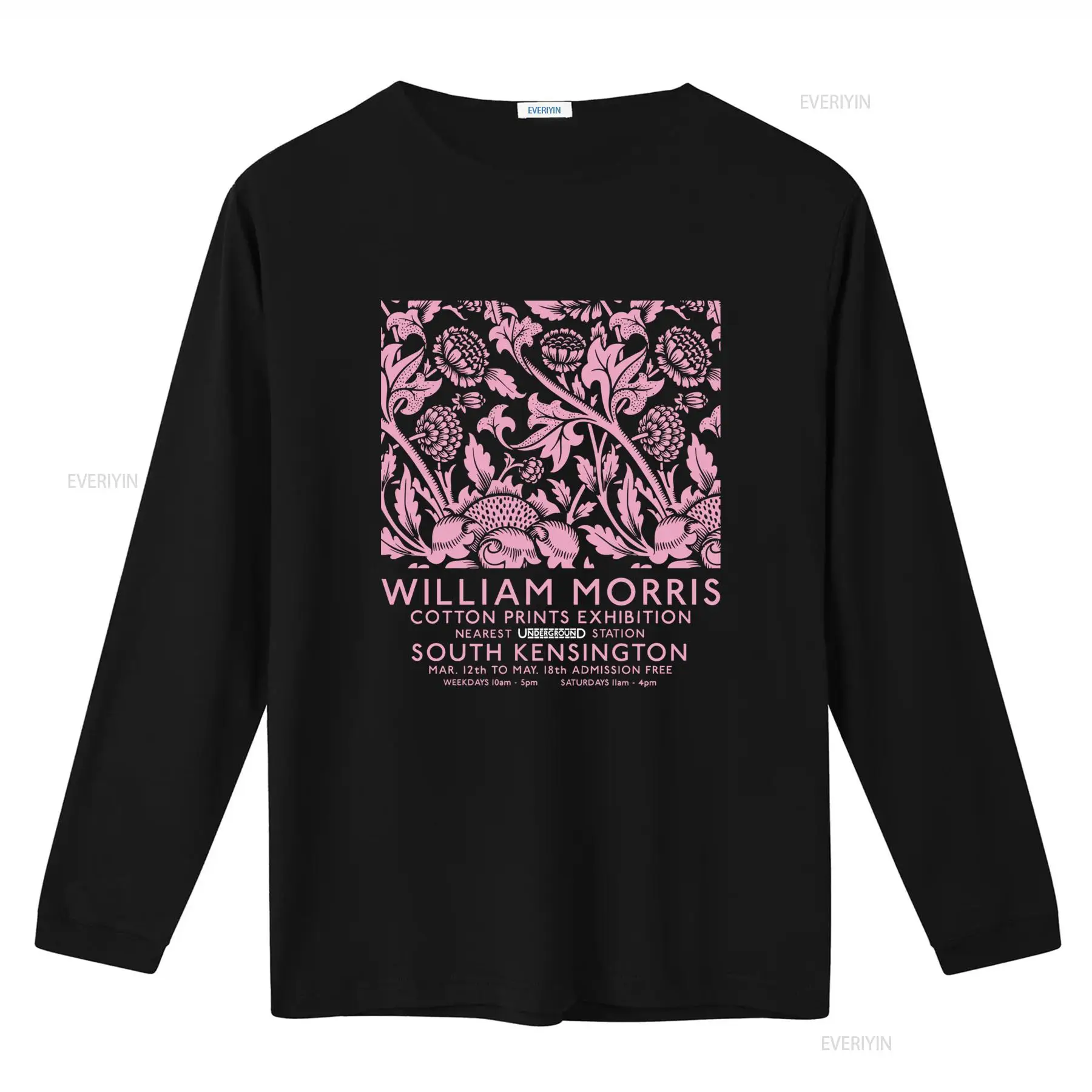 Vintage-T-Shirt mit botanische – Vintage Fashion Exhibition Bewertung und Preis