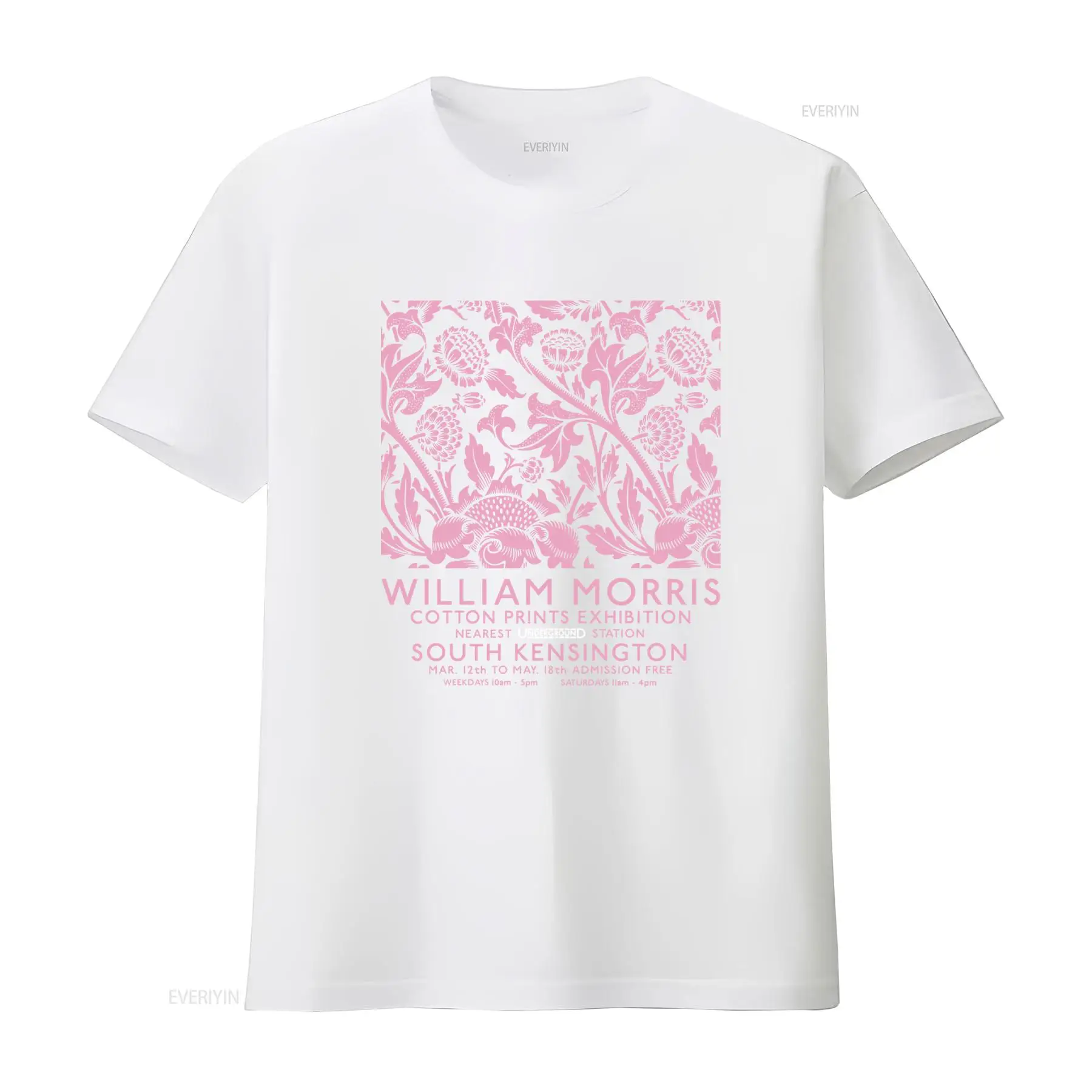 Vintage-T-Shirt mit botanische – Vintage Fashion Exhibition Bewertung und Preis