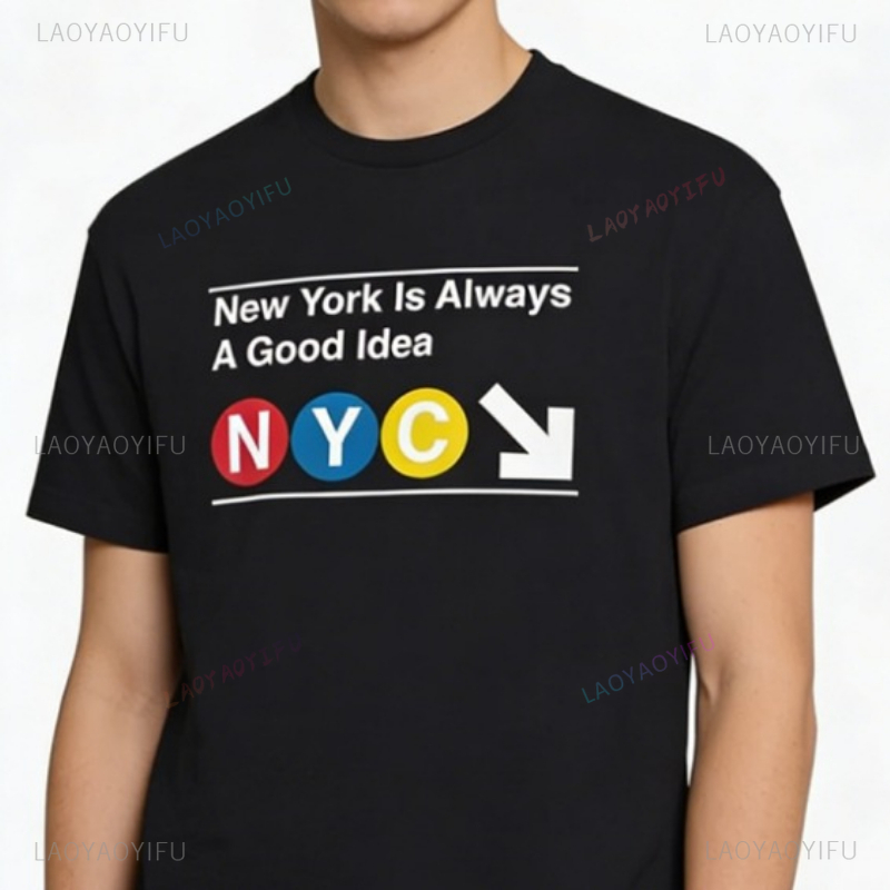 NYC Subway Sign T-Shirt Unisex – Vintage Fashion Nyc Bewertung und Preis