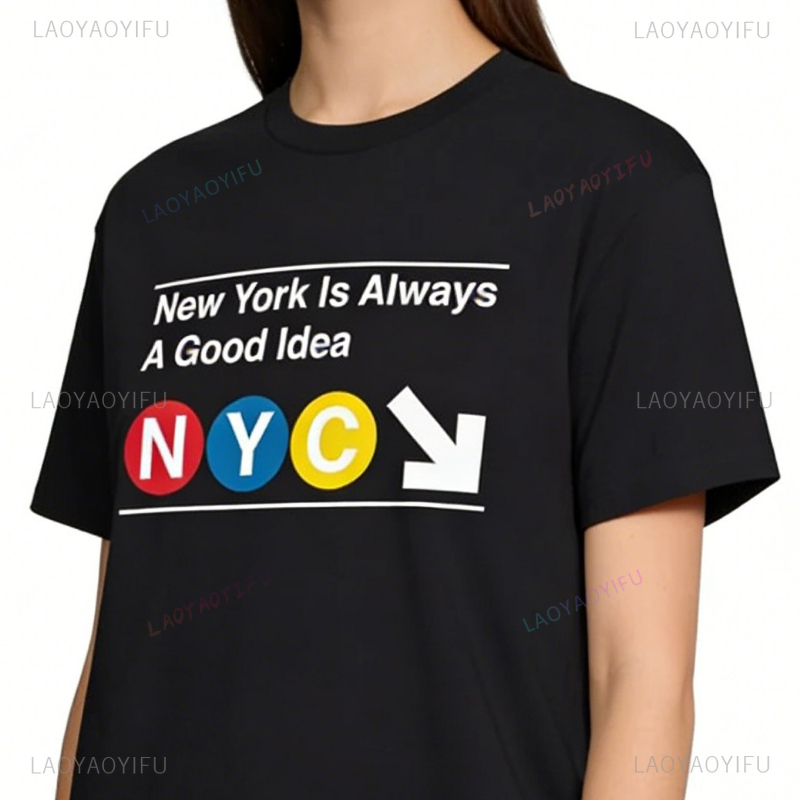 NYC Subway Sign T-Shirt Unisex – Vintage Fashion Nyc Bewertung und Preis