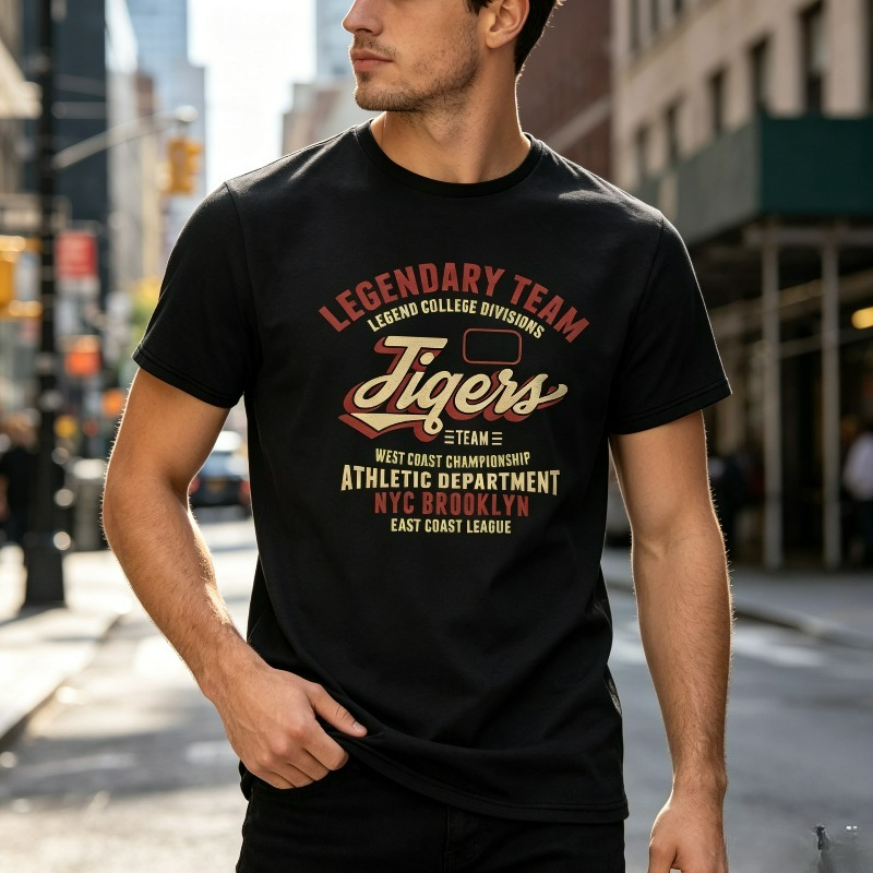 Herren Streetwear T-Shirt LEGE – Vintage Fashion Nyc Bewertung und Preis