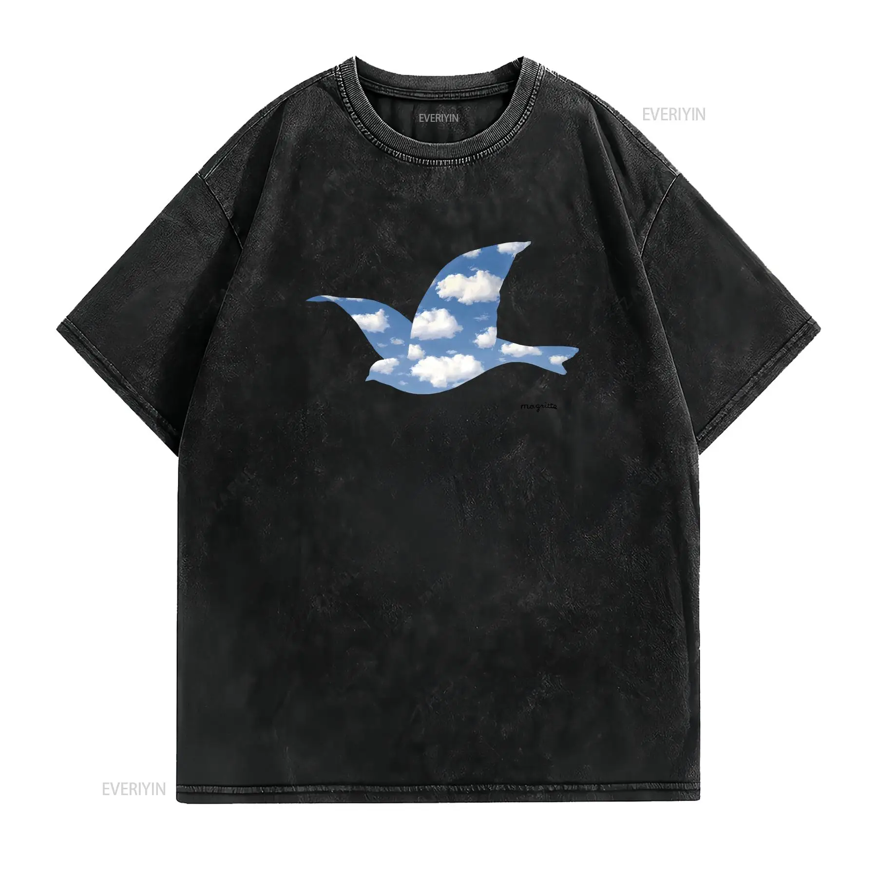 Rene Magritte Le Retour The Re – Vintage Fashion Design Retoure Bewertung und Preis