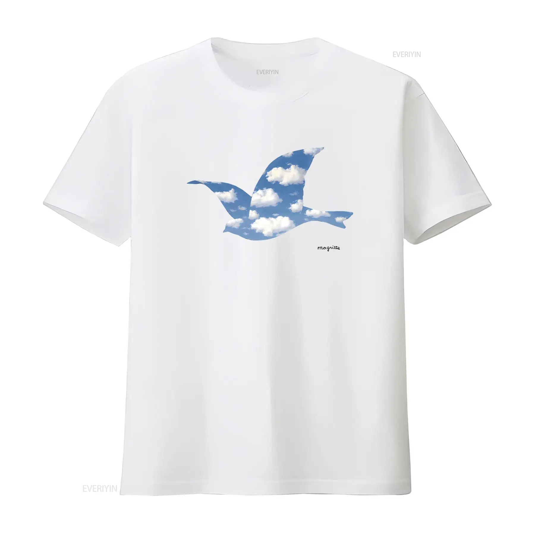 Rene Magritte Le Retour The Re – Vintage Fashion Design Retoure Bewertung und Preis