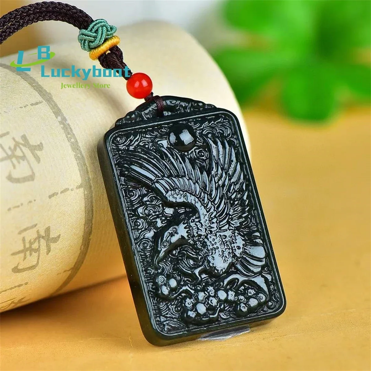 Natürlicher Hetian Qingyu Gran – Vintage Fashion Exhibition Bewertung und Preis