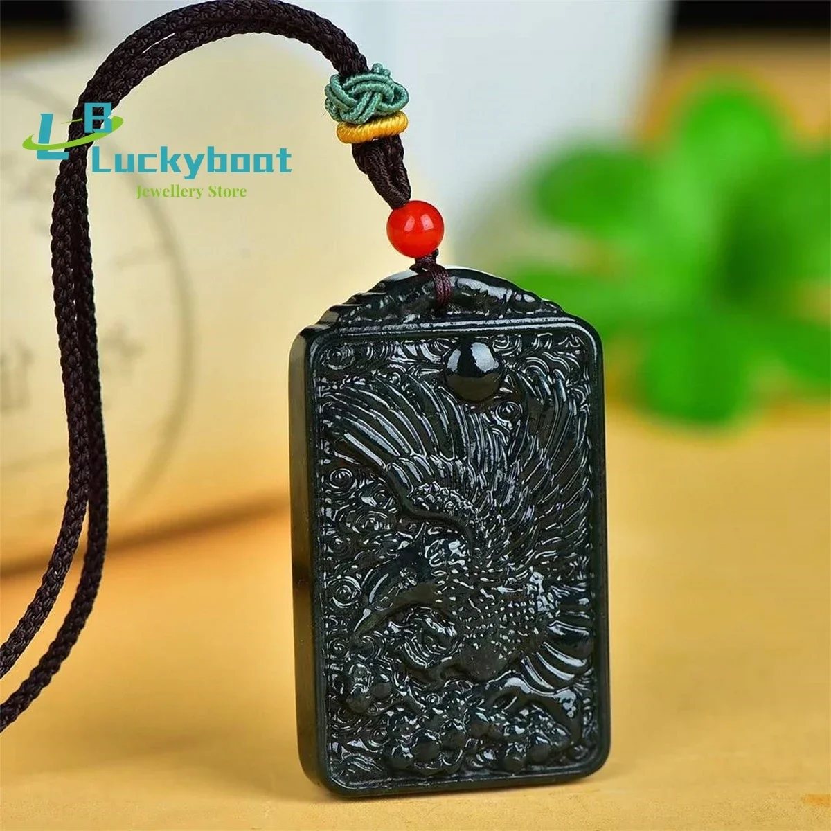 Natürlicher Hetian Qingyu Gran – Vintage Fashion Exhibition Bewertung und Preis