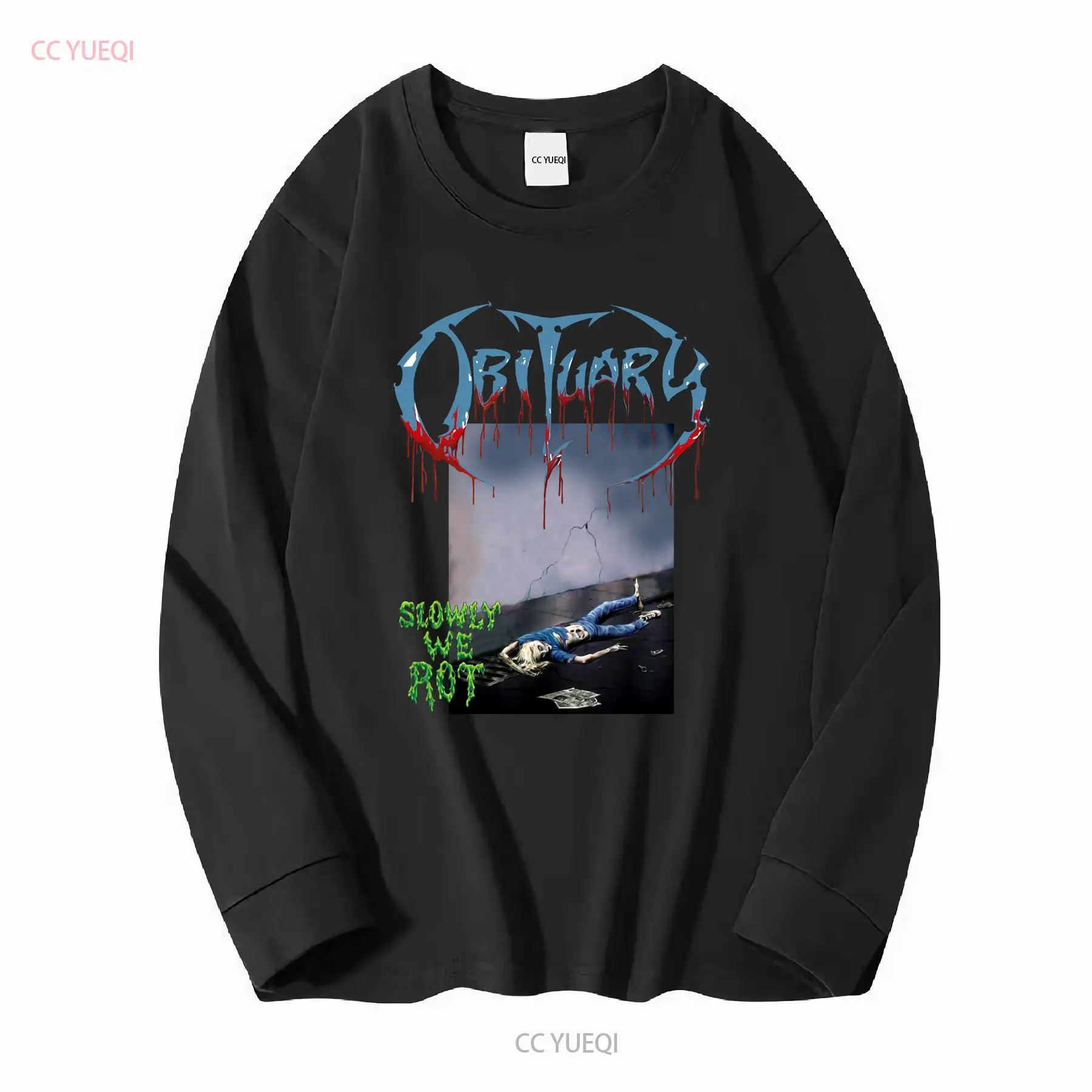 Obituary Slowly We Rot T-Shirt – Vintage Fashion Obituaries Bewertung und Preis