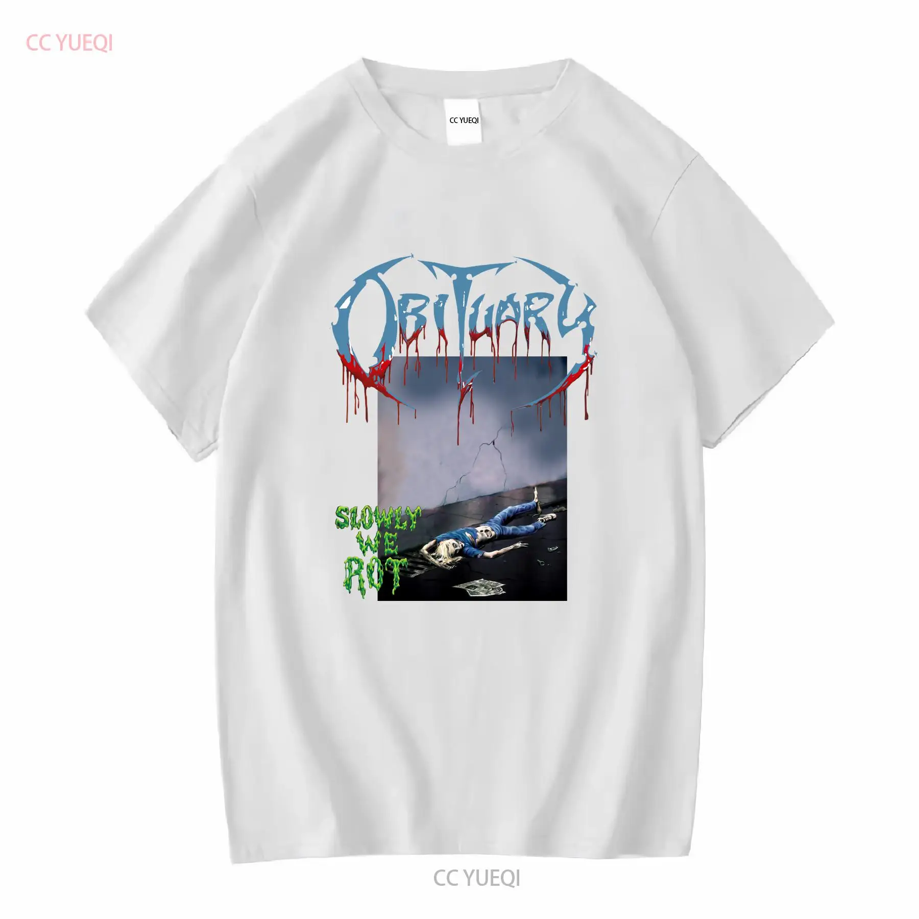 Obituary Slowly We Rot T-Shirt – Vintage Fashion Obituaries Bewertung und Preis