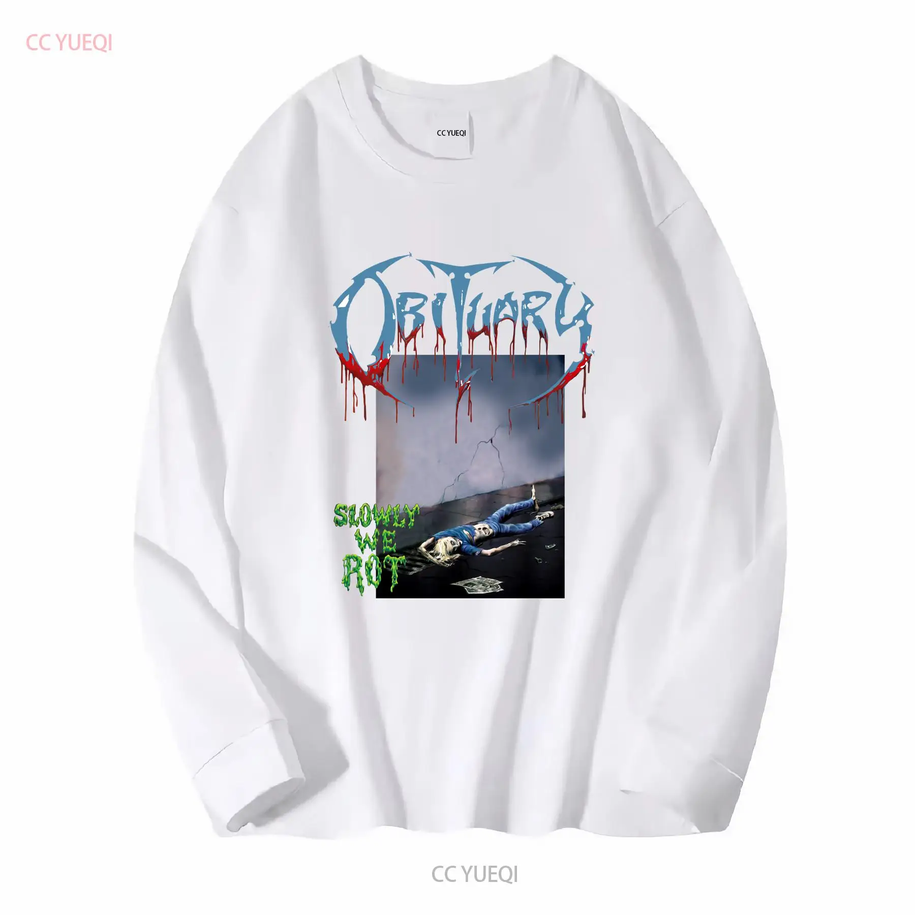 Obituary Slowly We Rot T-Shirt – Vintage Fashion Obituaries Bewertung und Preis