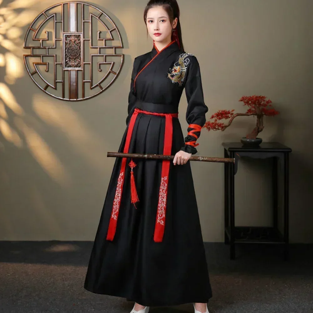 Modernes Hanfu Damen Top und R – Vintage Fashion For Mens Bewertung und Preis