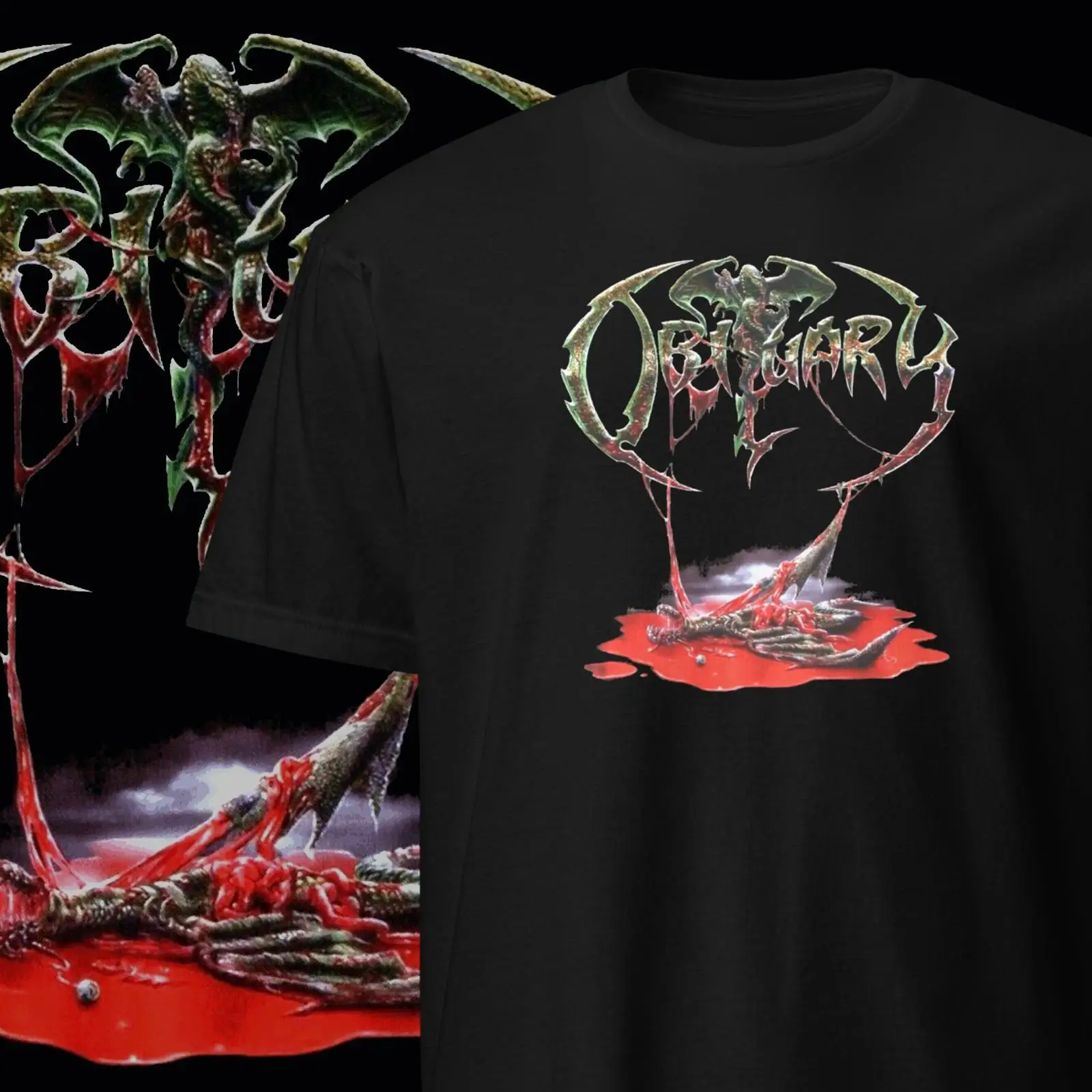 Obituary T-Shirt Old School Me – Vintage Fashion Obituaries Bewertung und Preis