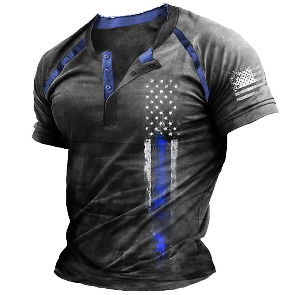 Lustiges 3D-amerikanische-Flag – Vintage Fashion For Mens Bewertung und Preis