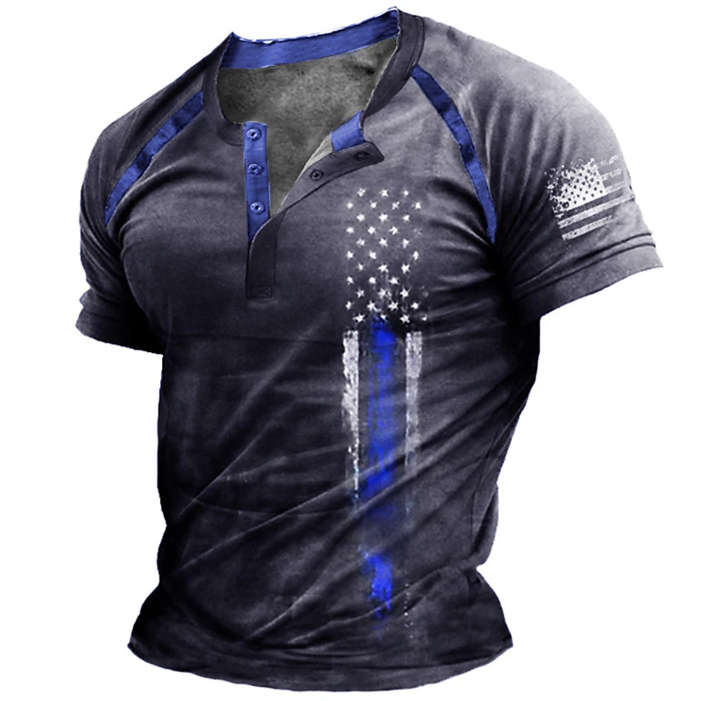 Lustiges 3D-amerikanische-Flag – Vintage Fashion For Mens Bewertung und Preis