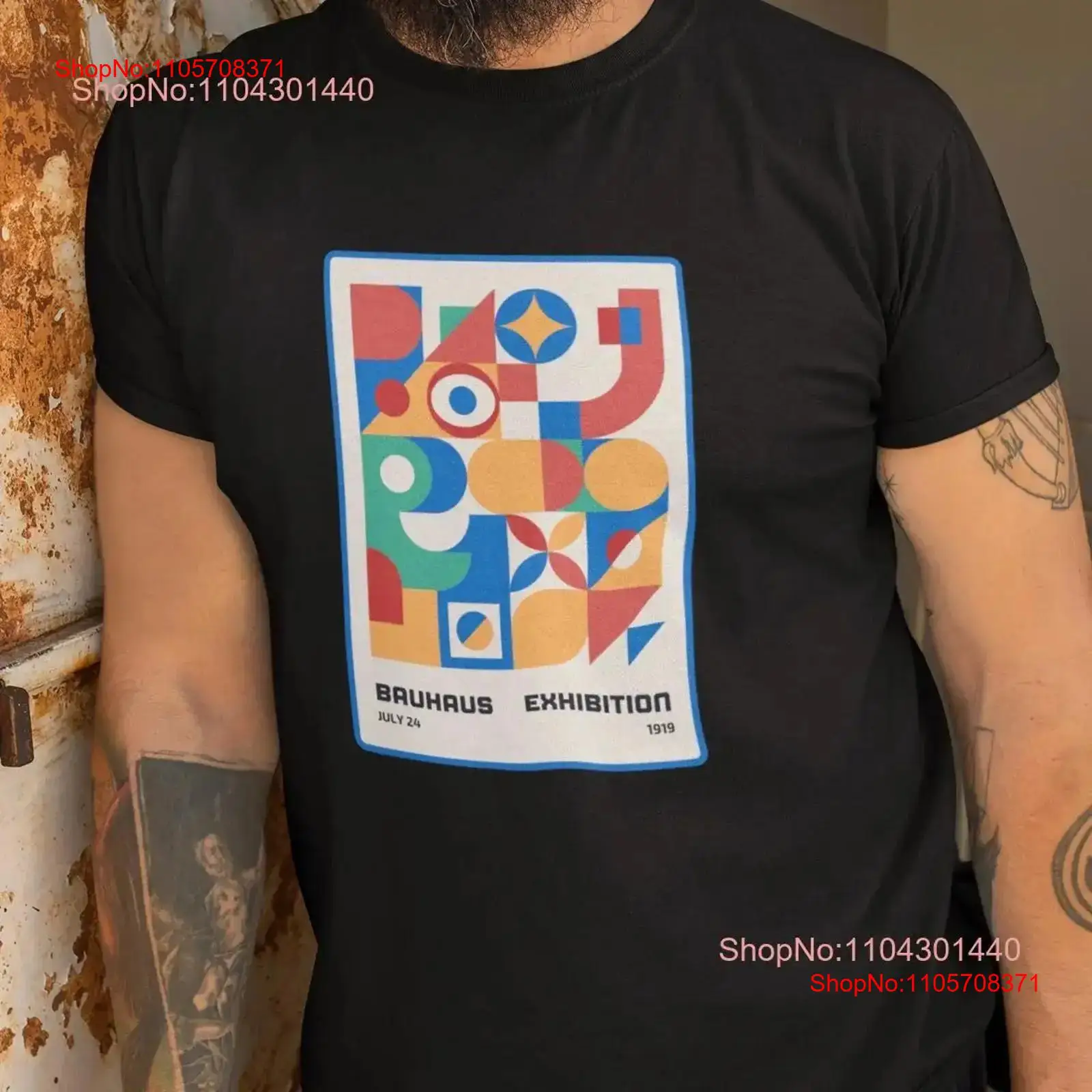 Bauhaus Geometrisches Abstrakt – Vintage Fashion Exhibition Bewertung und Preis