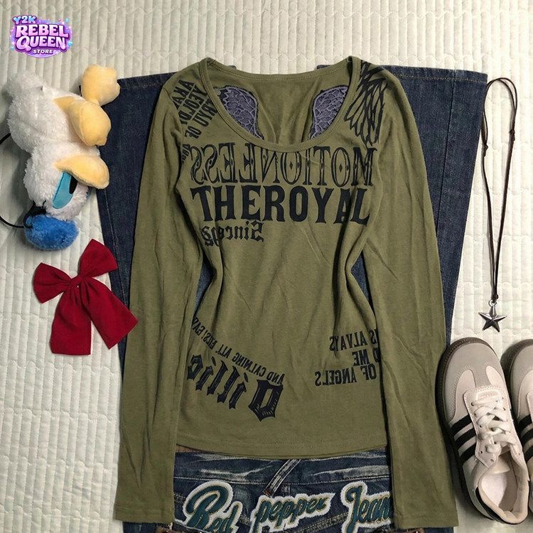 Vintage Y2K Subkultur Punk Grü – Vintage Fashion Subculture Bewertung und Preis