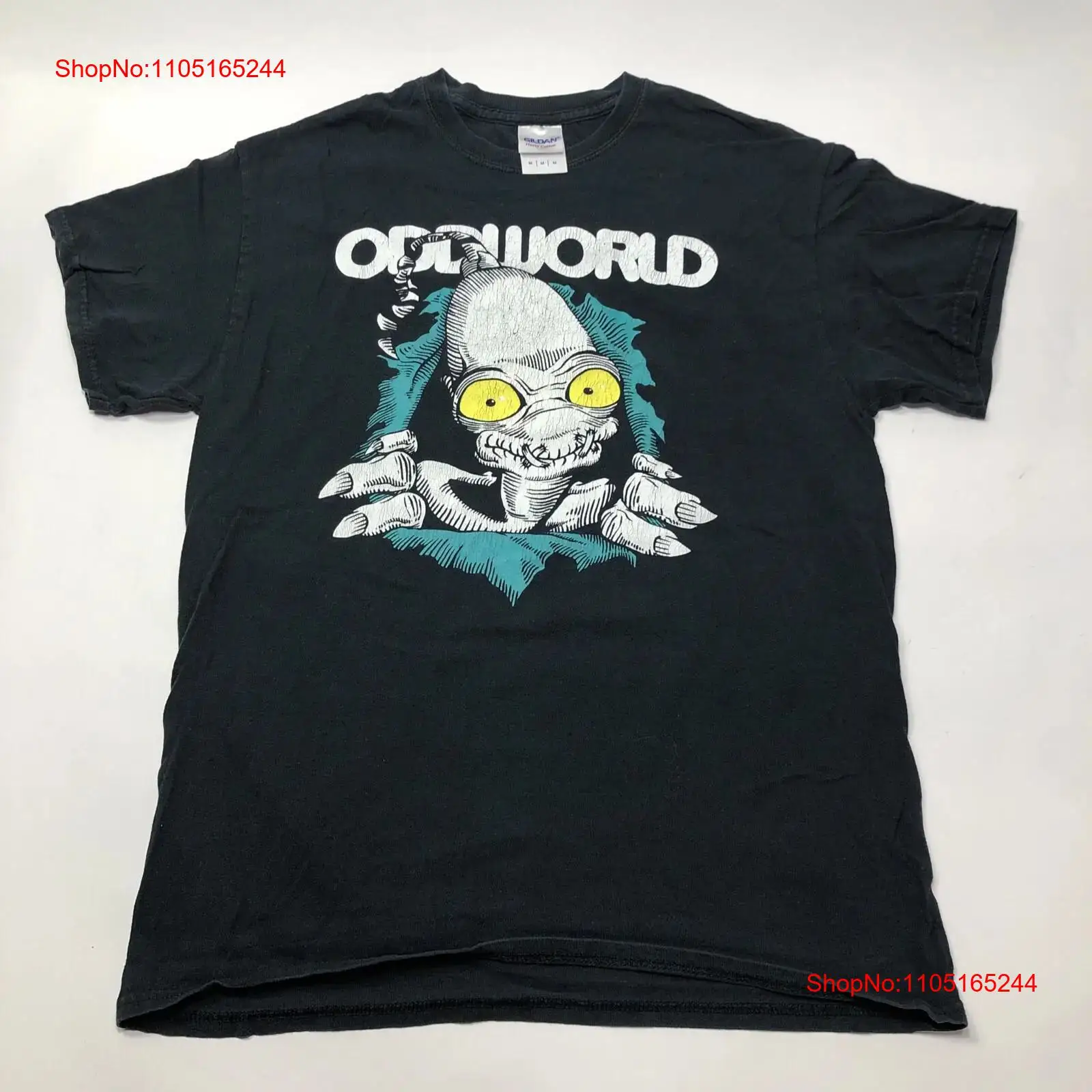 Oddworld Abe Vintage Videospie – Vintage Fashion Videos Bewertung und Preis