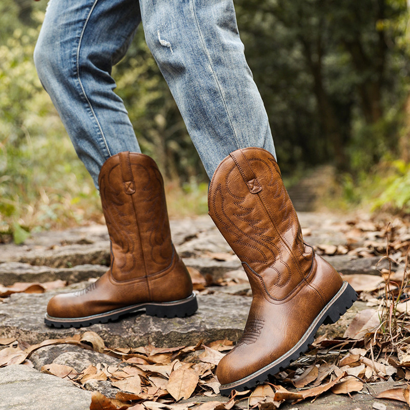 Herrenstiefel, klassische hand – Vintage Fashion For Mens Bewertung und Preis