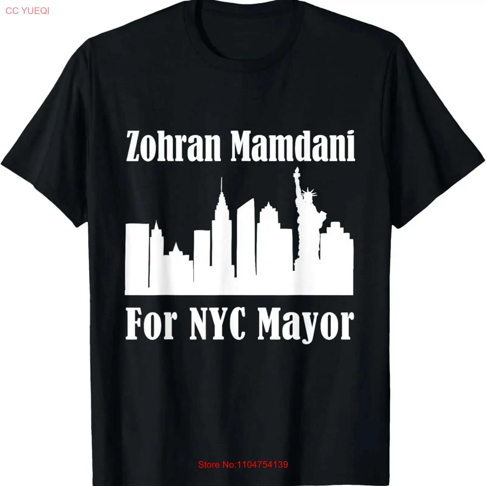 Zohran Mamdani für NYC Mayor T – Vintage Fashion Nyc Bewertung und Preis
