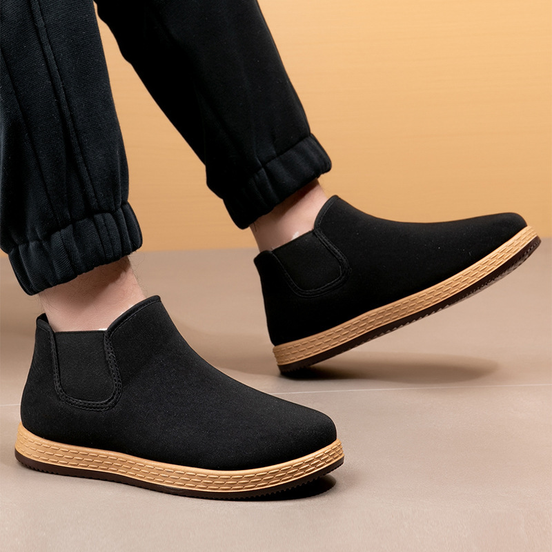 Herren-Baumwollschuhe, Herren- – Vintage Fashion For Mens Bewertung und Preis