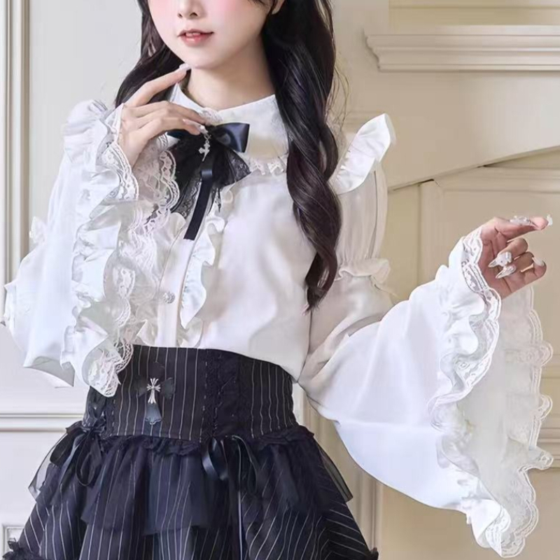 Damen Vintage Gothic Lolita La – Vintage Fashion Subculture Bewertung und Preis